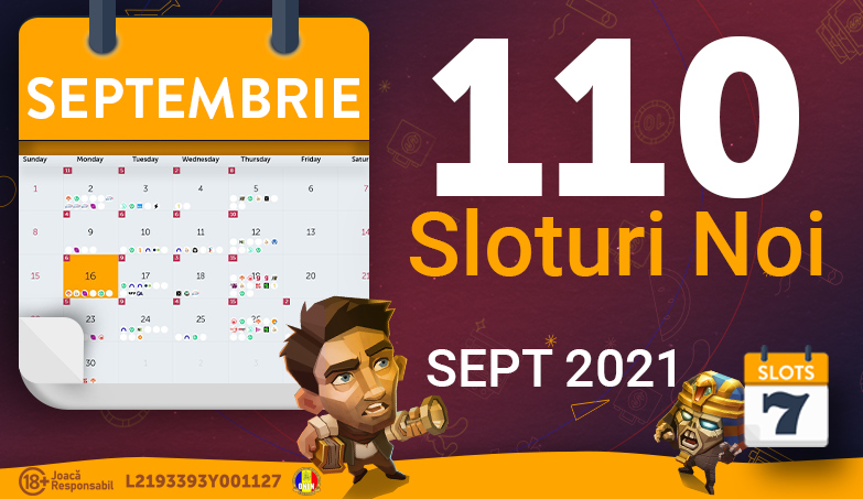 Sloturi Noi » Septembrie 2021