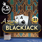 Blackjack 31 – Azure