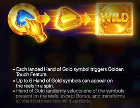 Hand of Gold Golden Touch
