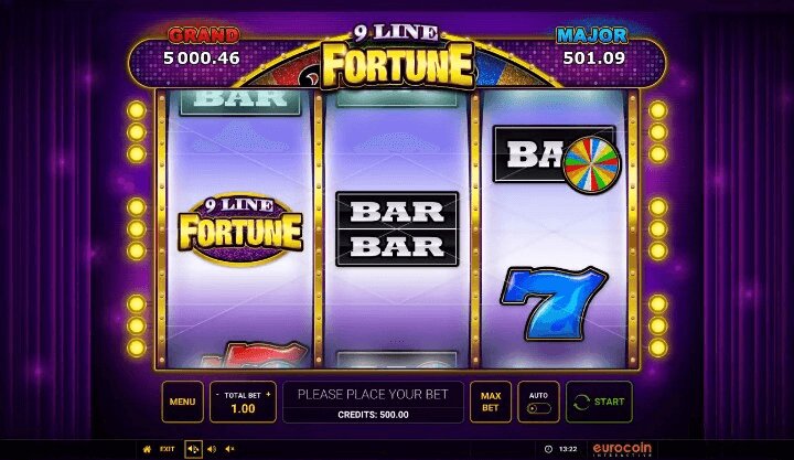 9 Line Fortune Tema si Aspect