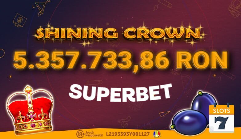 WOW! SuperJackpotul de 5.357.733,86 lei s-a dat la SuperBet!