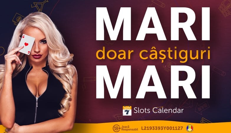 Vedeți toate câștigurile mari numai pe SlotsCalendar