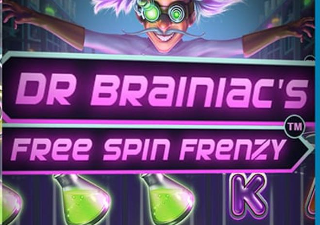 Dr. Brainiac’s Free Spin Frenzy