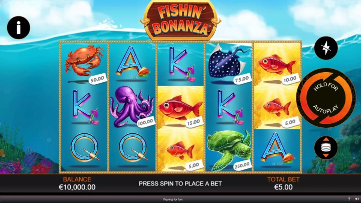 Fishin Bonanza Tema si Aspect