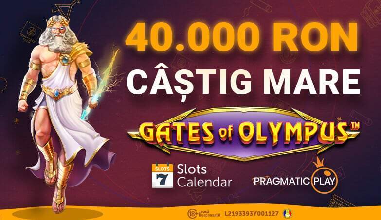 Câștig de 40.000 RON la Gates of Olympus