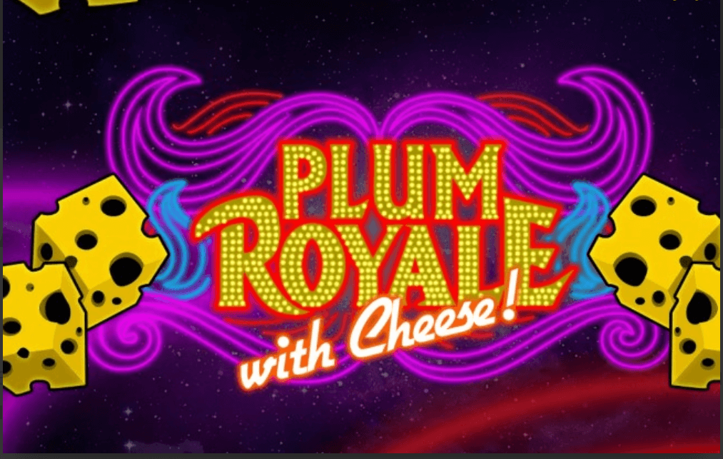 Plum Royale With Cheese