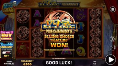 Si Ling Megaways free spins_cleanup