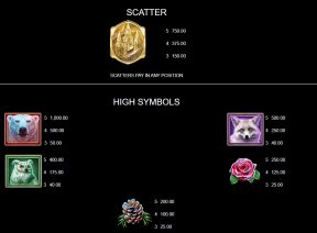 arctic enchantress scatter symbols