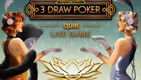 3 Draw Poker Live