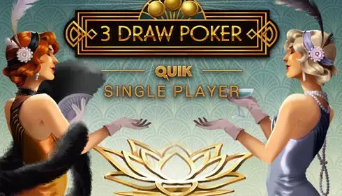 3 Draw Poker Single