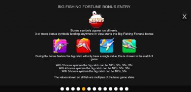 Big Fishing Fortune Rounda Bonus