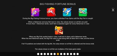 Big Fishing Fortune Runde Bonus