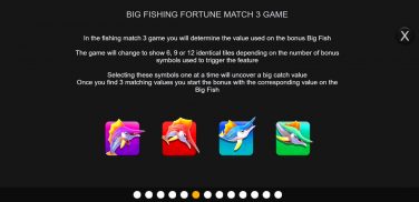 Big Fishing Fortune 3 Potriviri