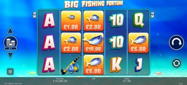 Big Fishing Fortune Teme si Aspect