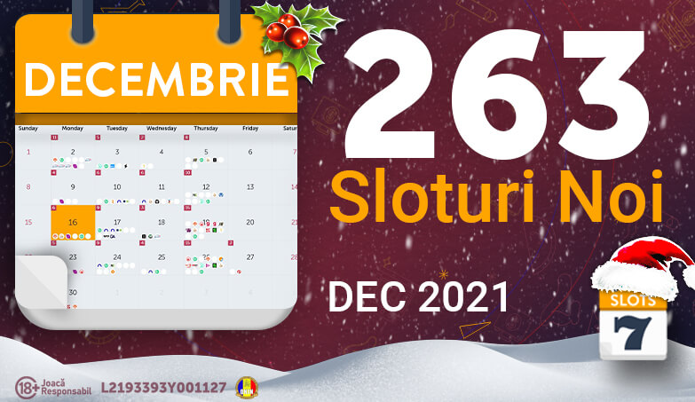 Sloturi Noi » Decembrie 2021