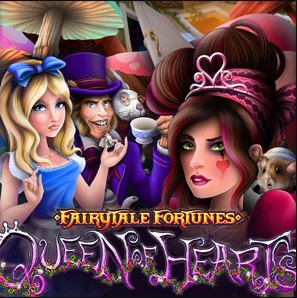 Fairytale Fortunes Queen of Hearts