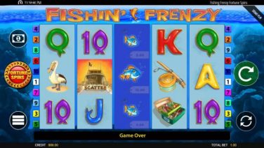 Fishin’ Frenzy Fortune Spins Teme si Aspect