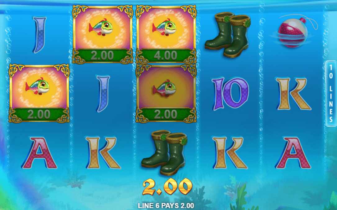 Fishin' Pots Of Gold Theme