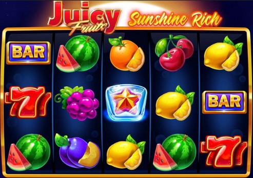 Juicy Fruits Sunshine Rich Theme