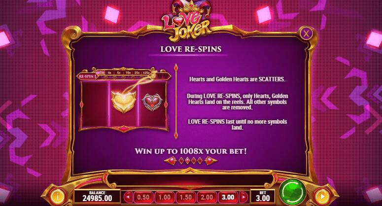 Love Joker Love Re-Spins 1