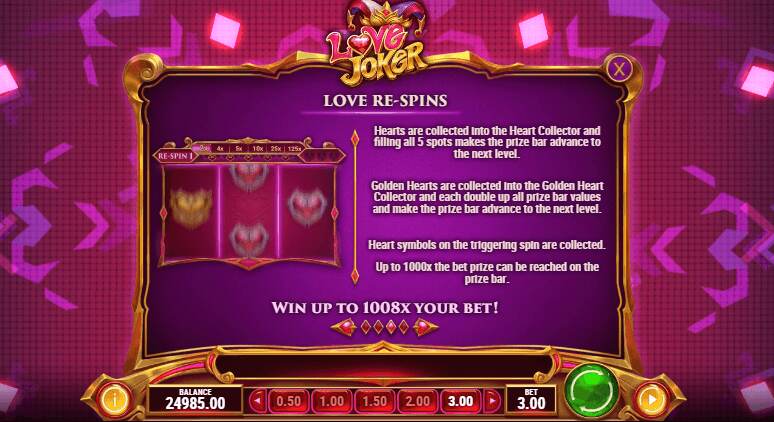 Love Joker Love Re-Spins 2