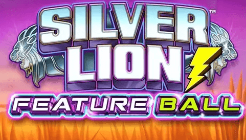 Silver Lion Feature Ball