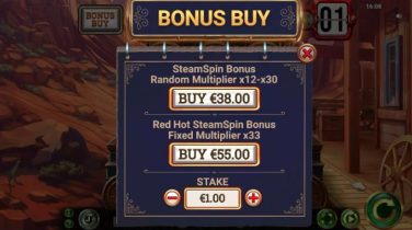 SteamSpin buybonus