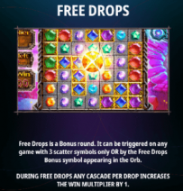 The Magic Orb Hold & Win Free Drops