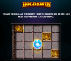 The Magic Orb Hold & Win Hold n Win