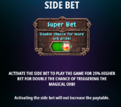 The Magic Orb Hold & Win Side Bet