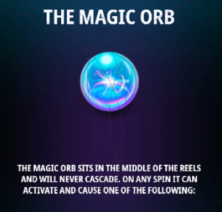 The Magic Orb Hold & Win The Magic Orb