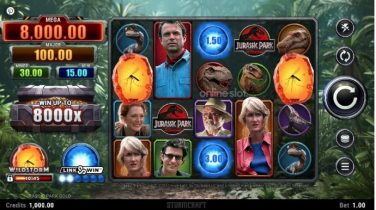 jurassic park gold themes