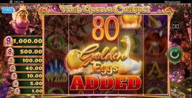 wish upon a cashpot golden eggs