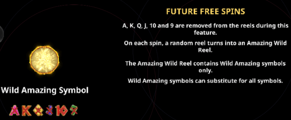 Amazing Link Fates Future Free Spins
