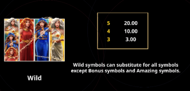 Amazing Link Fates Symbols Wild