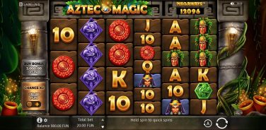 Aztec Magic Megaways themes