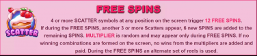 Candy Palace Free Spins