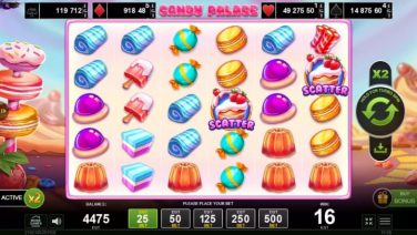 Candy Palace Theme