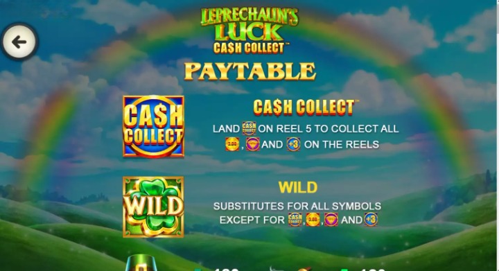 Cash Collect Leprechauns Luck Wild