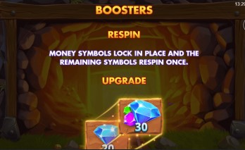 Cash Mine Online Boosters