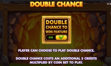 Cash Mine Online Double Chance