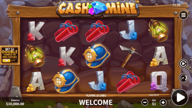 Cash Mine Online Theme