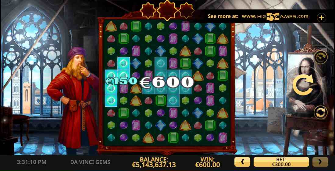 Da Vinci Gems themes