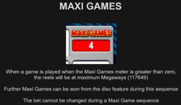 Dice Spinner Megaways Maxi Games