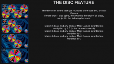 Dice Spinner Megaways The Disc Feature