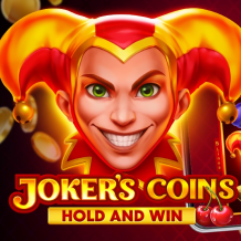 Joker’s Coins Hold and Win