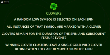 Lucky Leprechaun Clusters Clovers