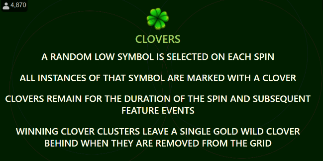 Lucky Leprechaun Clusters Clovers