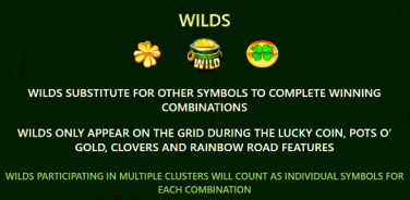 Lucky Leprechaun Clusters Wilds