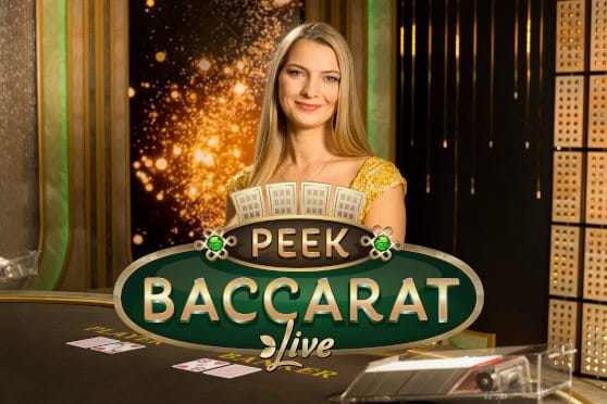 Peek Baccarat Live